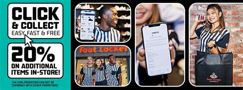 foot locker click and collect.